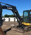 2019 John Deere 60G mini excavator