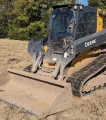 2021 John Deere 331G tracked skid steer loader