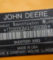 2020 John Deere 333G tracked skid steer loader