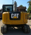 2015 Caterpillar 308E2 CR Mini excavator