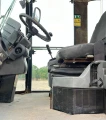 2008 Caterpillar CS56 single drum vibratory roller