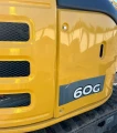 2019 John Deere 60G mini excavator