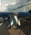 2010 Komatsu PC88MR-8 mini excavator