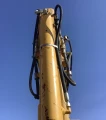 2005 Caterpillar 420D 4x4 Loader Backhoe W4-IN-1 Bucket & Extend