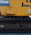 2010 Komatsu PC88MR-8 mini excavator