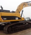 2011 Caterpillar 345D L excavator