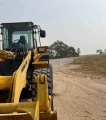 2008 Komatsu WA320-5L Wheel Loader W/Grapple