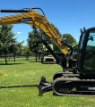 2021 Sany SY80U excavator