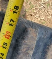2013 Vermeer RTX1250 rock saw