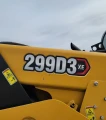 2021 Caterpillar 299D3XE tracked skid steer loader