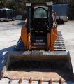 2011 Case TR320 tracked skid steer loader