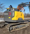 2021 Volvo ECR145EL excavator