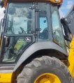 2018 John Deere 410L backhoe