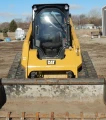 2015 Caterpillar 289D tracked skid steer loader