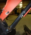 2016 Kubota KX057-4 mini excavator