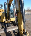 2016 Caterpillar 304E2 CR mini excavator