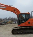 2014 Doosan DX225LC-3 excavator