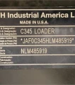 2020 NEW HOLLAND C345 SKID STEER