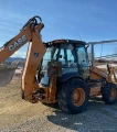 2013 Case 580 Super N WT Extendahoe Loader Backhoe