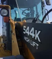 2010 John Deere 544K High Lift Wheel Loader WGrapple