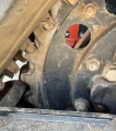 2011 Ditch Witch RT115 Quad vibratory cable plow