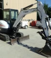 2015 Bobcat E35  mini excavator