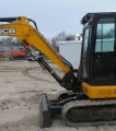 2016 JCB 55Z-1 mini excavator