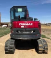 2021 Yanmar SV100-2A Excavator WHyd Thumb