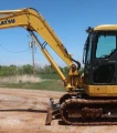 2018 Komatsu PC88MR-10  mini excavator