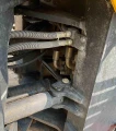 2008 Komatsu WA320-5L Wheel Loader W/Grapple