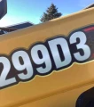 2020 Caterpillar 299D3 Compact Track Loader