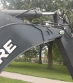 2015 John Deere 410L backhoe