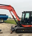 2018 Kubota KX080-4 Mini Excavator