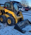 2021 Caterpillar 242D3 skid steer loader