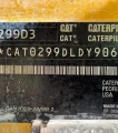 2022 Caterpillar 299D3 Skid Steer Track Loader