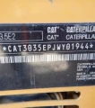 2017 Caterpillar 303.5 E2 mini excavator