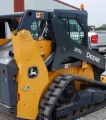 2019 John Deere 317G tracked skid steer loader