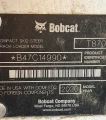 2020 Bobcat T870 Track Loader