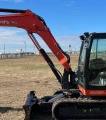 2020 Kubota KX080-4S2 mini excavator