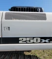 2013 Link-Belt 250X3 LF long reach excavator