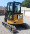 2014 Caterpillar 303.5E mini excavator
