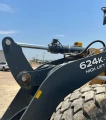2017 John Deere 624K-II high lift wheel loader