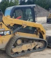 2018 Caterpillar 259D  tracked skid steer loader 55k