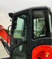 2016 Kubota KX040-4 Mini Excavator