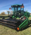 2015 John Deere W150 Swather