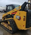 2020 Caterpillar 299D3 tracked skid steer loader