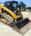 2017 Caterpillar 289D tracked skid steer loader