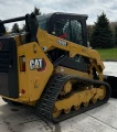 2022 Caterpillar 259D3 tracked skid steer loader