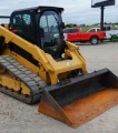 2018 Caterpillar 299D2 skid steer