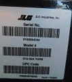 2015 JLG G12-55A 4x4x4 Telehandler